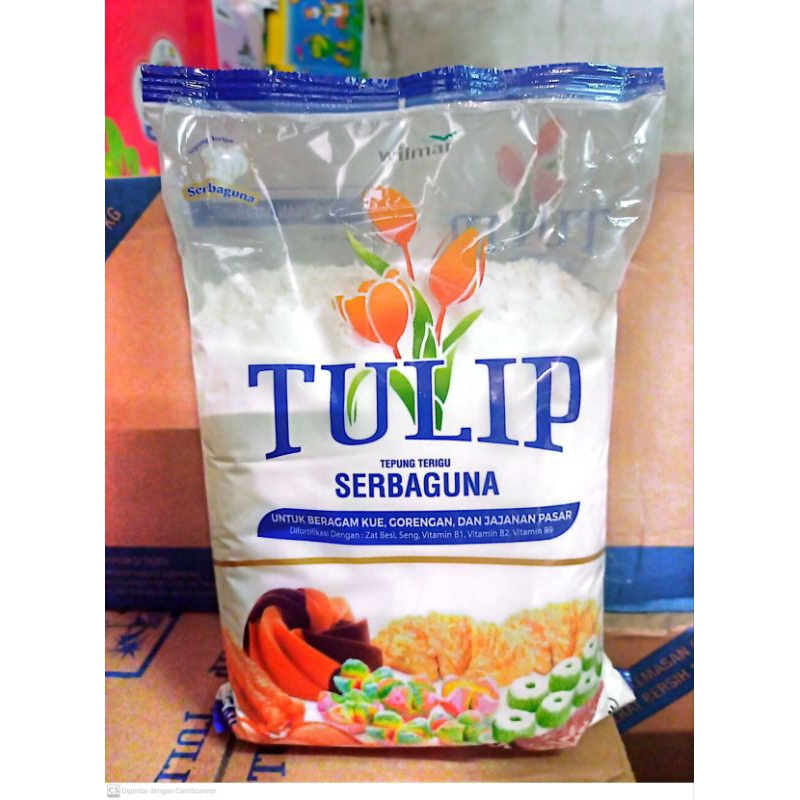 

Terigu Tulip 1 kg