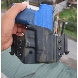 Kydex Holster HS pendek OWB Sarung HS Baby Mini Hs9 Subcompact Multicam