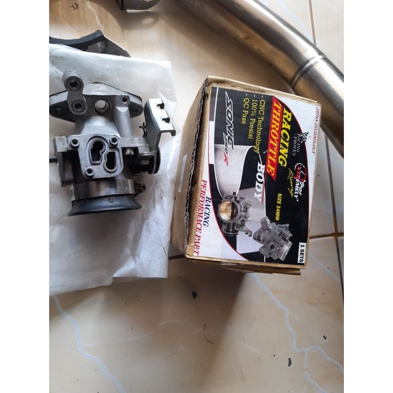 Throotle body XTR uk 34