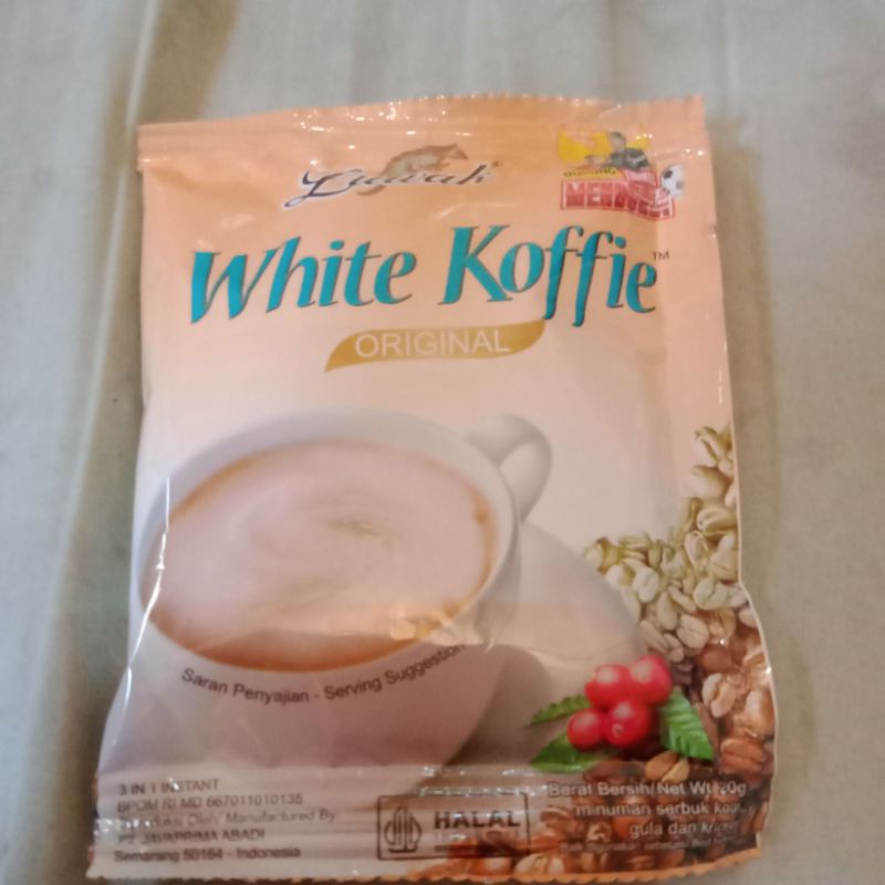 

luwak white koffie