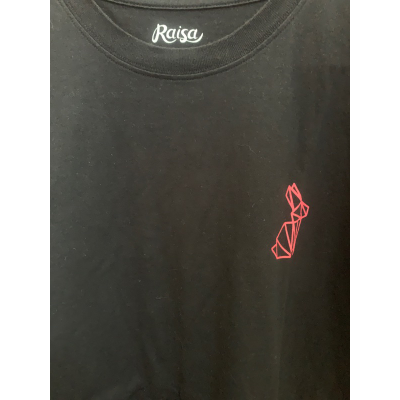 T-Shirt RAISA-ALBUM HANDMADE edisi Box Set Ori 100% Juni Goods