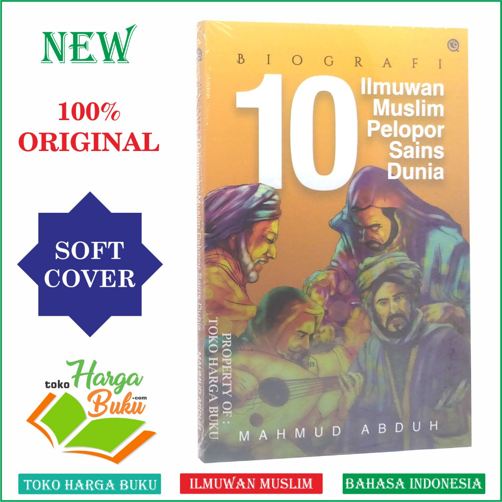 Foto Biografi 10 Ilmuwan Muslim Pelopor Sains Dunia Karya Mahmud Abduh Penerbit QAF