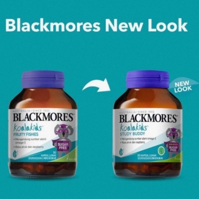 Blackmores kids fruity fishies (30) omega 3 anak/ EPA DHA