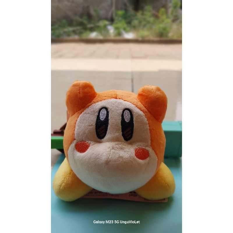 Boneka Plush Waddledee Kirby