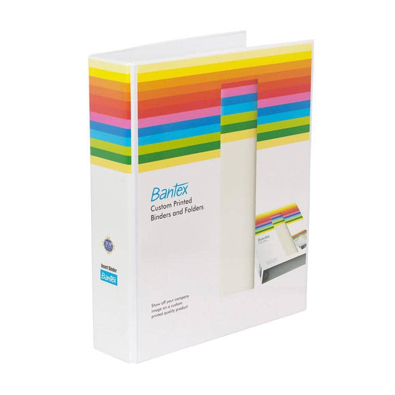

BANTEX Ordner Insert Binder 2 Ring 52mm Folio White #Bantex FC 2D 8553 07