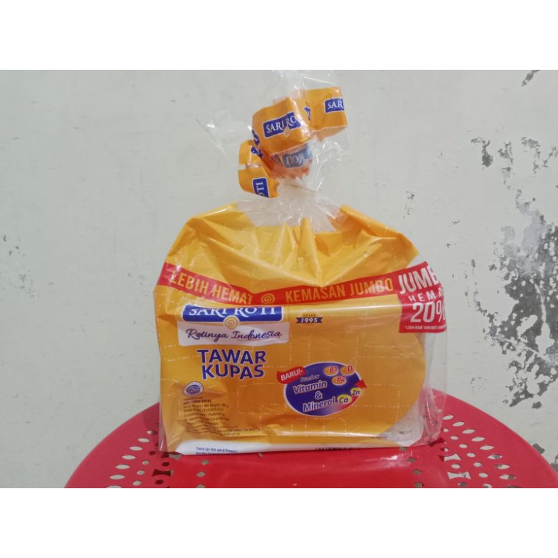 

Roti Tawar Kupas Jumbo