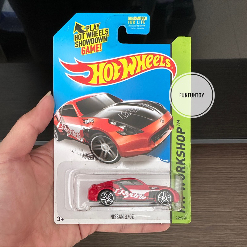 Hotwheels Hot Wheels Nissan 370z
