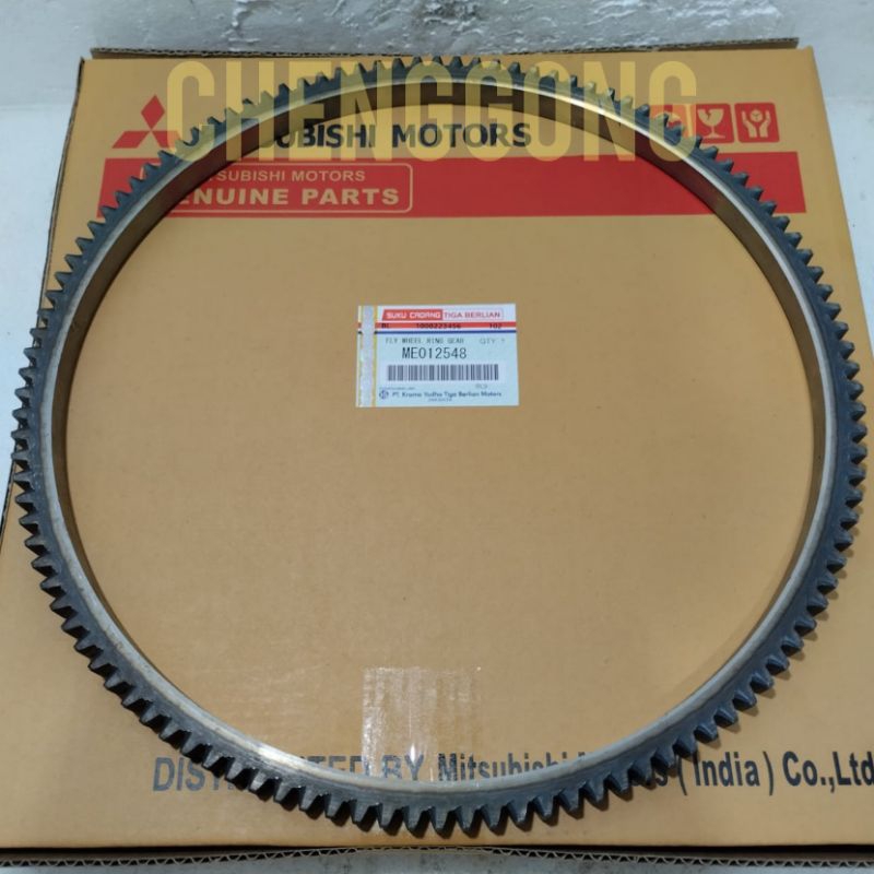 Gigi Roda Gila Fly Wheel Ring Gear Ps125T Canter Ps120 Ps135 (114T) ME012548 Original