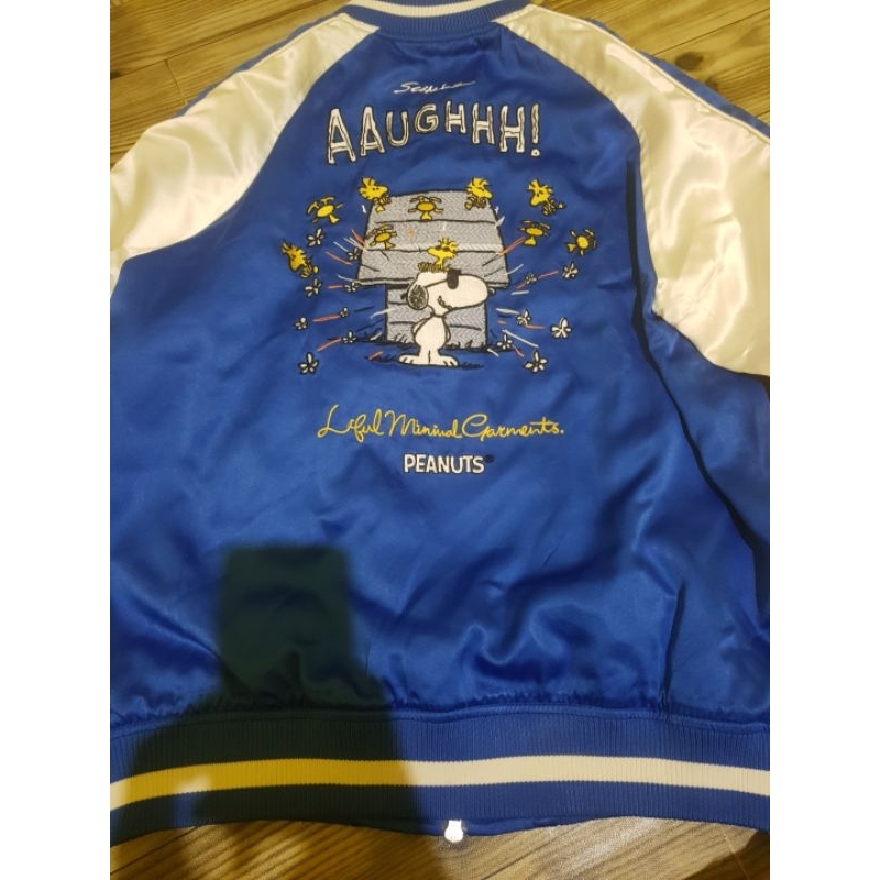 Sukajan Peanuts x Liful Minimal Garments