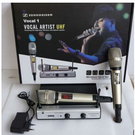 Mic Wireless Sennheiser VOKAL 1 . 4.3