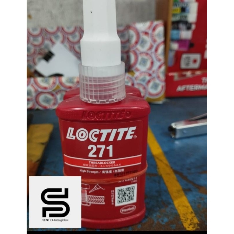 

LOCTITE LEM BAUT 271 50ml ORIGINAL BARCODE