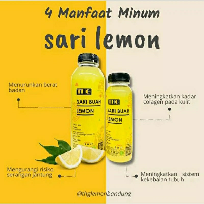 

BPOM Fresh Sari Lemon Jus Halal Murah 250ml