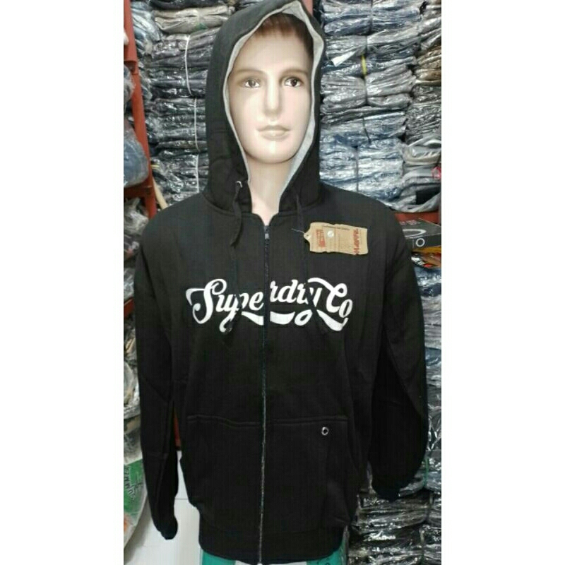 jaket kaos jumbo cocok untuk pria dan wanita
