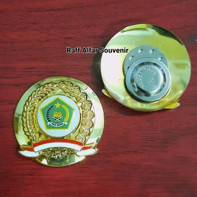 Pin kementerian agama - pin kemenag magnet