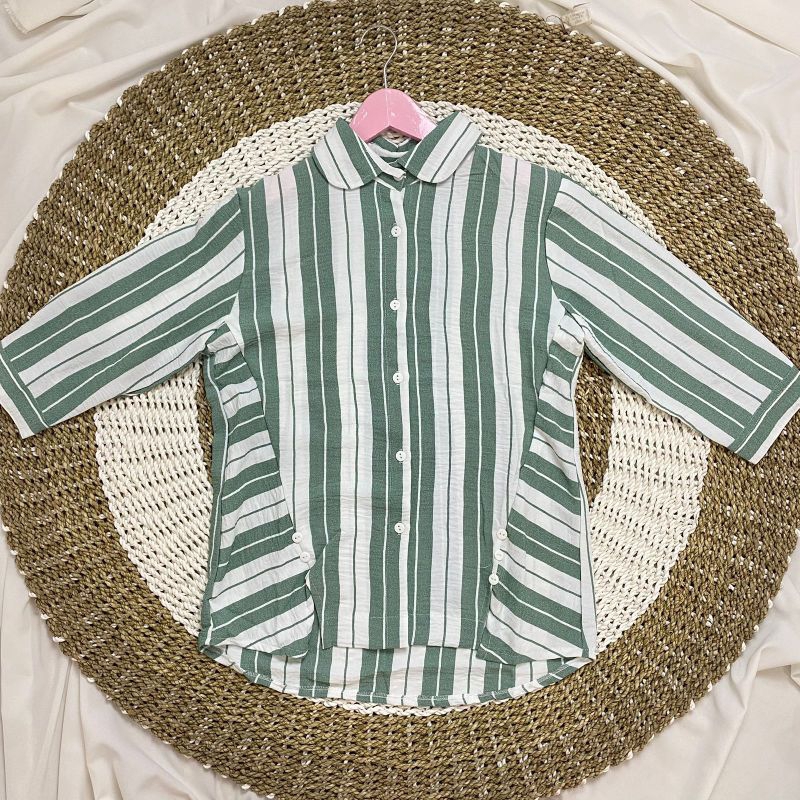 Baju Atasan Bahan Crinkle Airflow (6506)