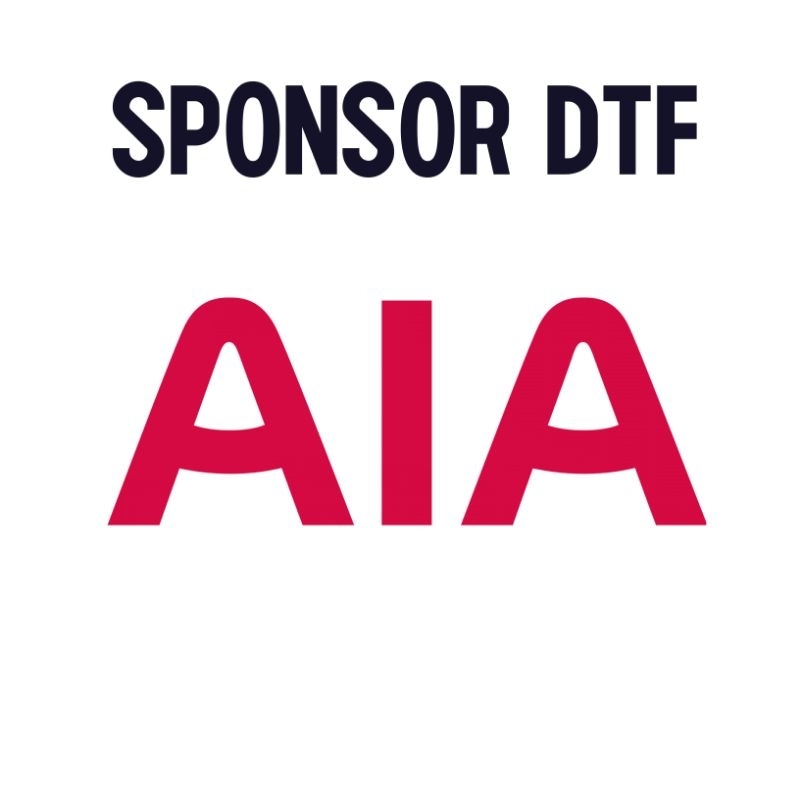 CETAK SABLON SPONSOR AIA JERSEY SPURS