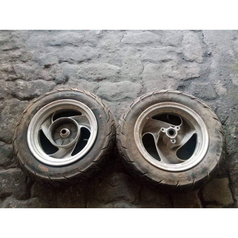 velg motor mini ring 10