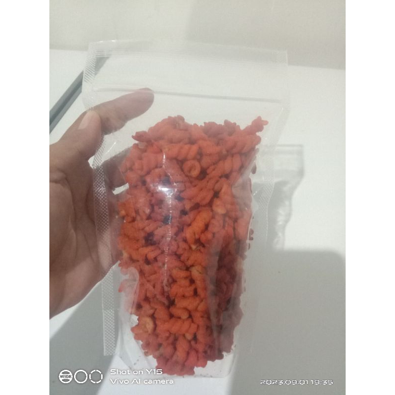 

makaroni spiral rasa balado 170gr