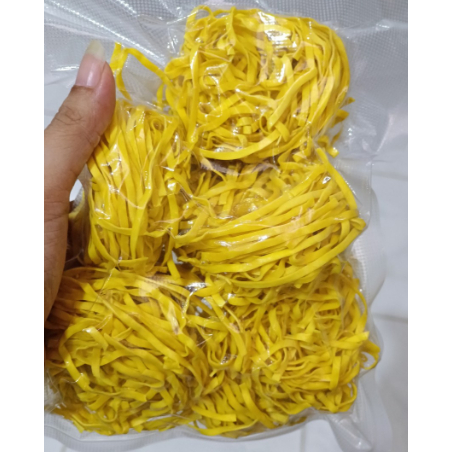 

mie kuning Kalimantan/Bong mien Ket/Mie sanggul