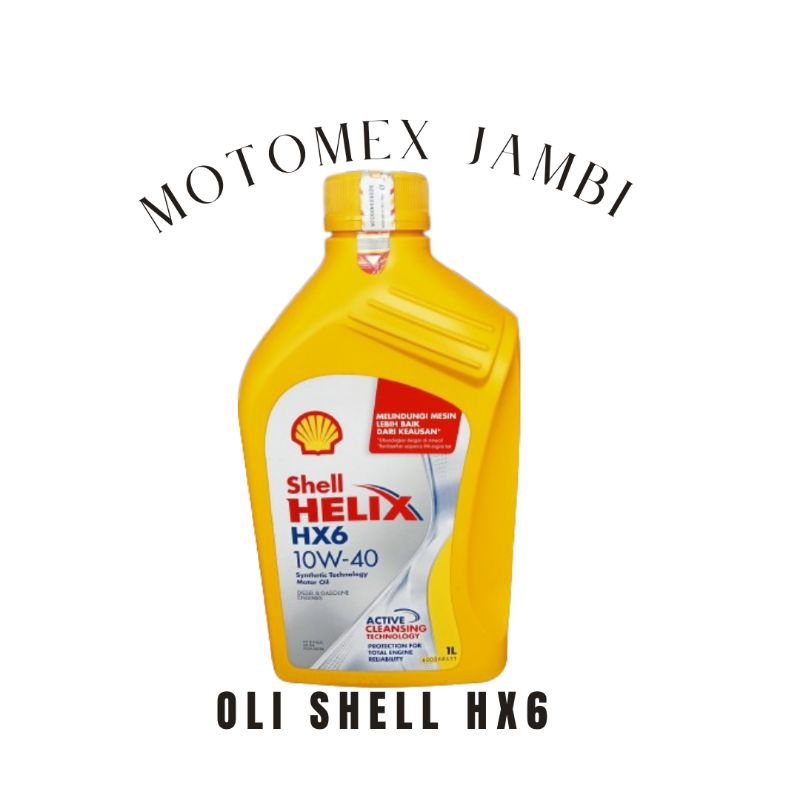 OLI SHELL HELIX/HX6