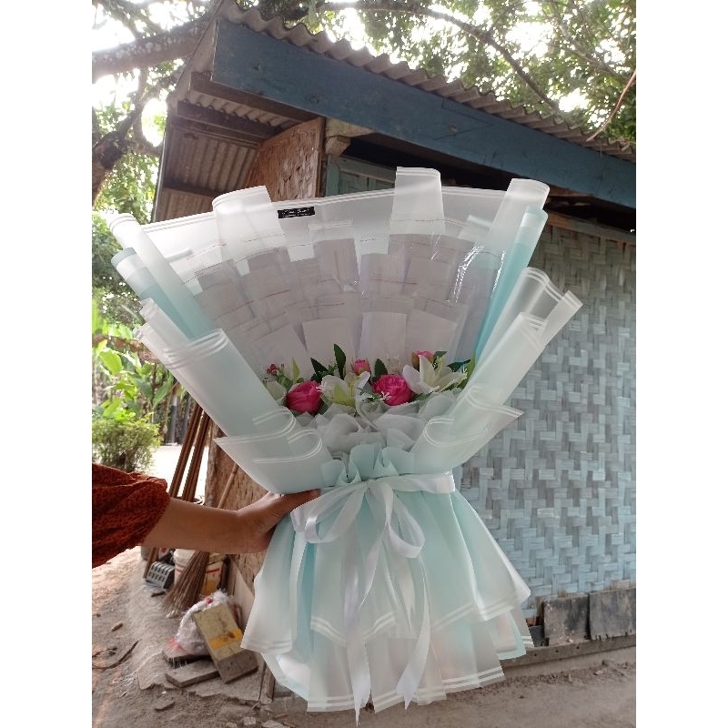 Buket uang kosongan premium