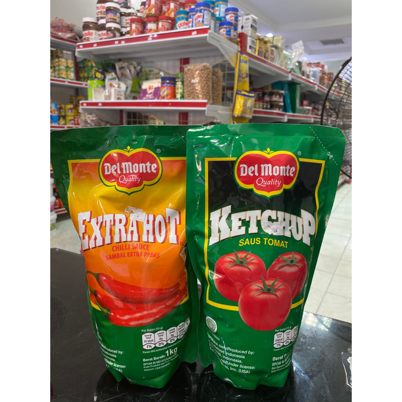 Delmonte Tomat / Delmonte Extra Hot 1kg