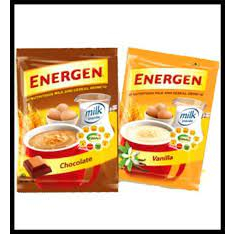 

ENERGEN COKLAT/ VANILA 34 GR 1 RENCENG ISI 10 PCS
