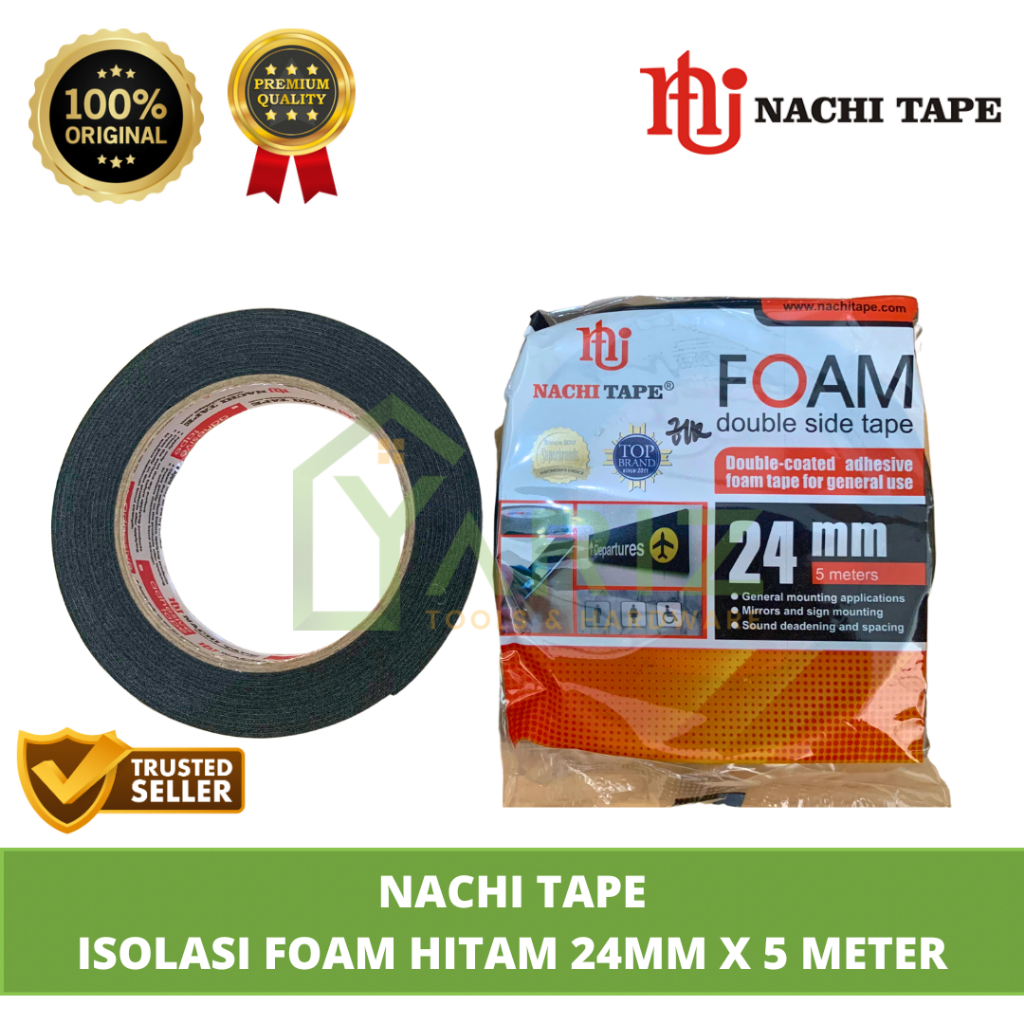 DOUBLE TAPE FOAM SPONS NACHI TAPE