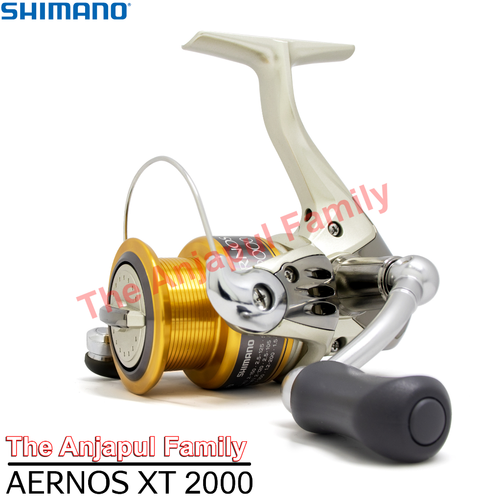 REEL SHIMANO AERNOS 12 XT 2000