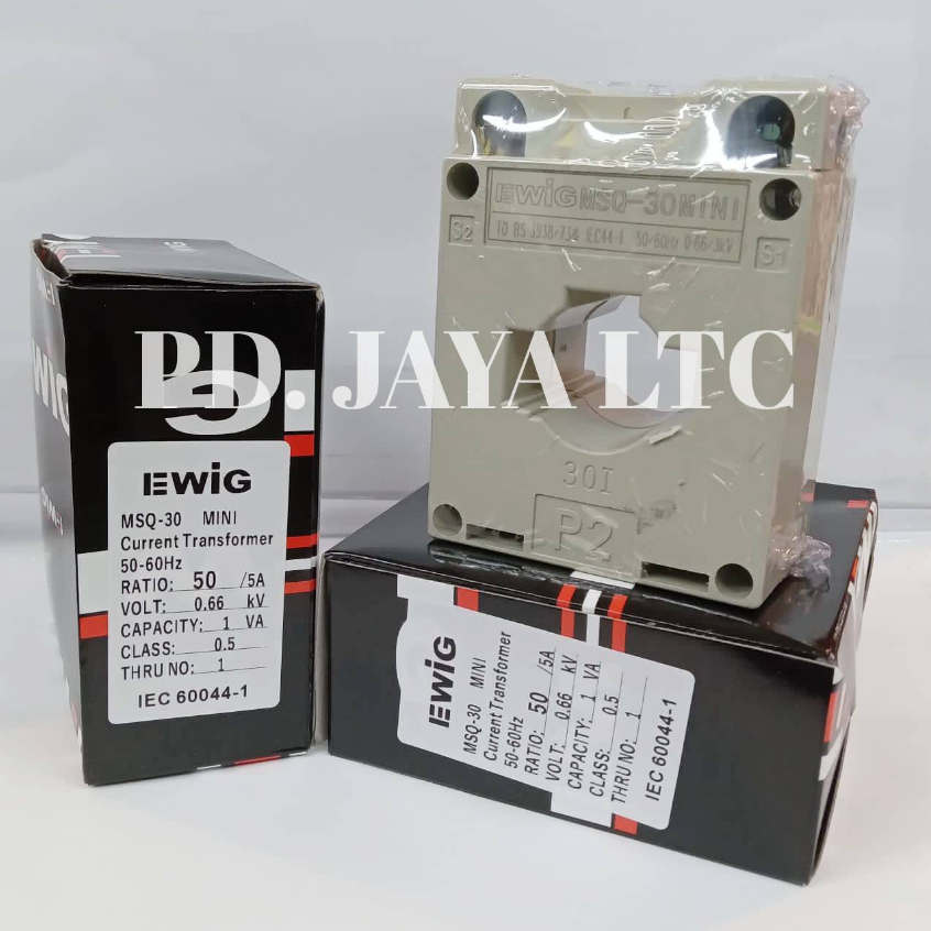 Ewig Current Transformer - CT MSQ-30