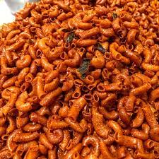 

Makaroni Macaroni cikruh Goreng Pedas Daun Jeruk