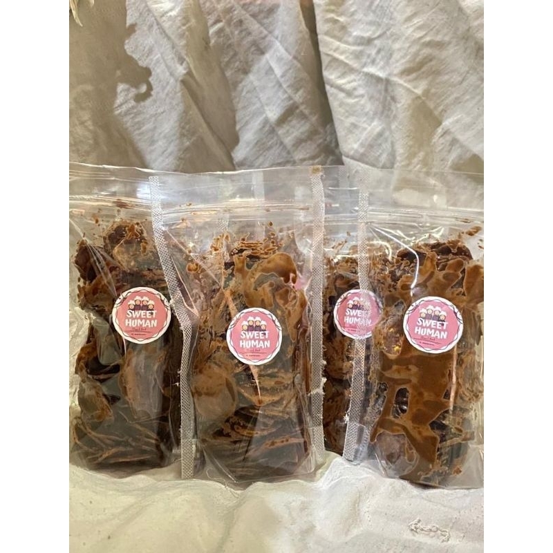 

kripik pisang coklat khas lampung