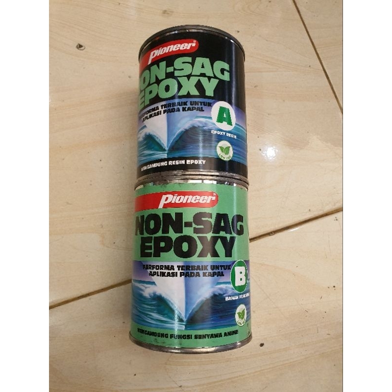 

Lem Epoxy Pioneer Set AB Sedang