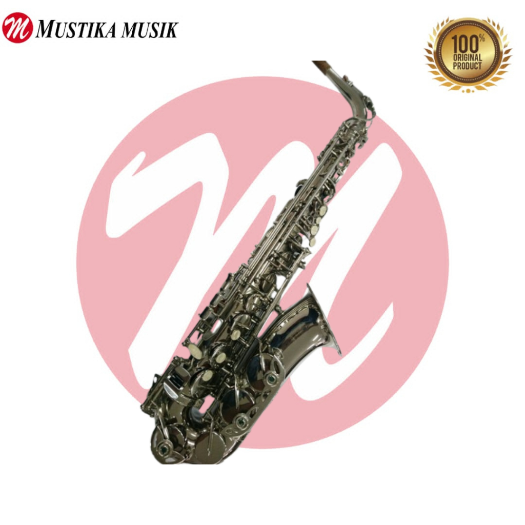 Alto Saxophone Nickle HARRIER with Hardcase