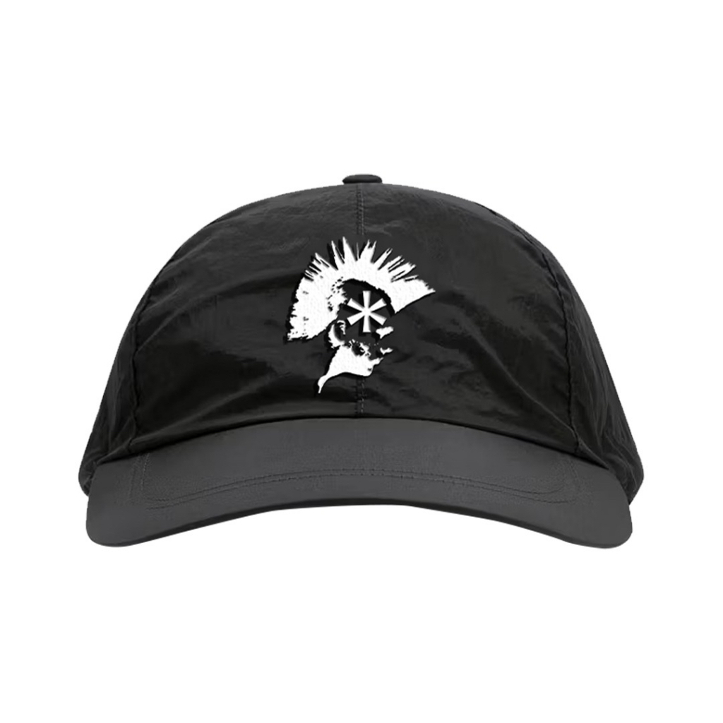 POLOCAPS PUNKROCK BLACK - FLICWORLD