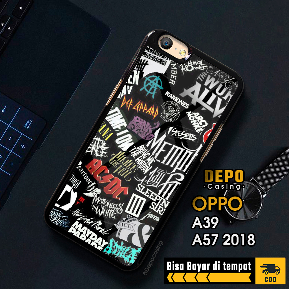 Case Oppo A39 A57 2018 Casing Oppo A39 A57 2018 Depo Casing [MSCB] Case Glossy Case Aesthetic Custom