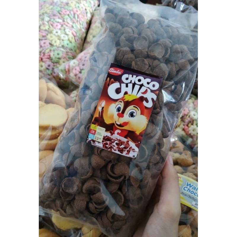 

simba choco chips