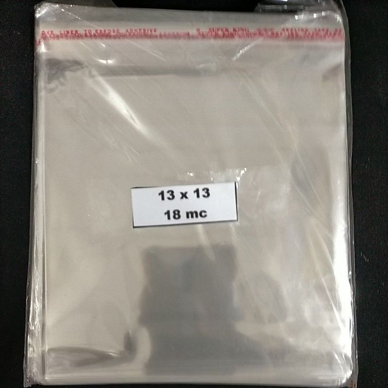 opp 13 x 13 18 micron