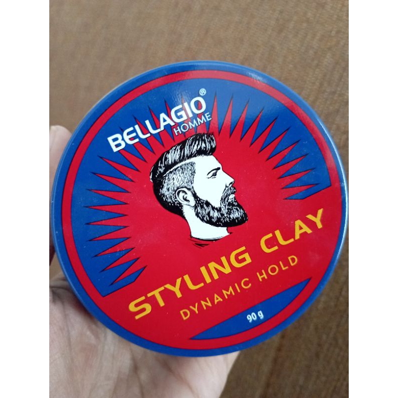 bellagio pomade styling clay