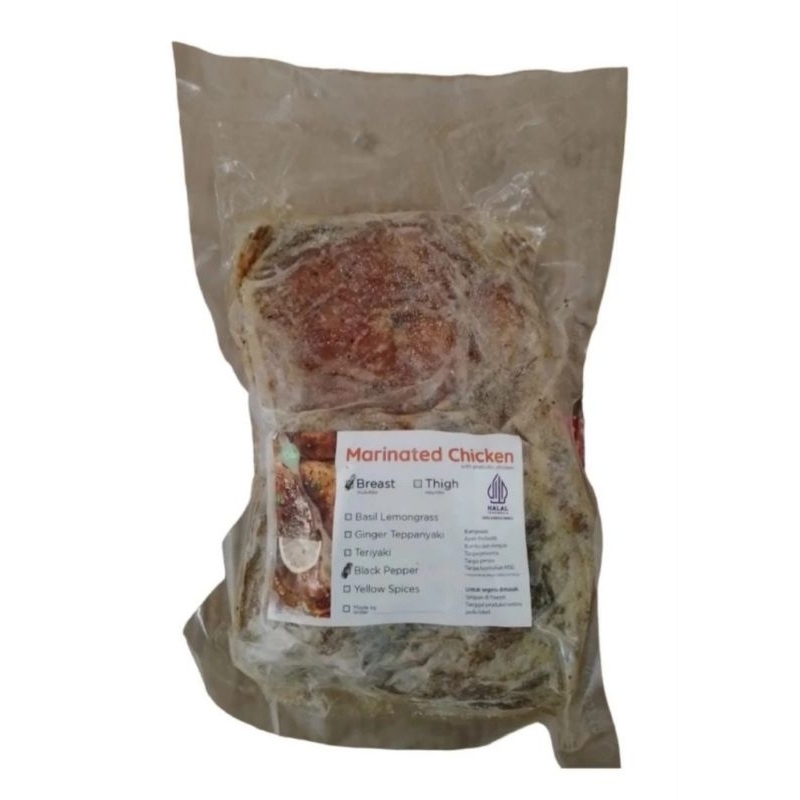 

Blackpepper Marinated Chicken QV -Paha