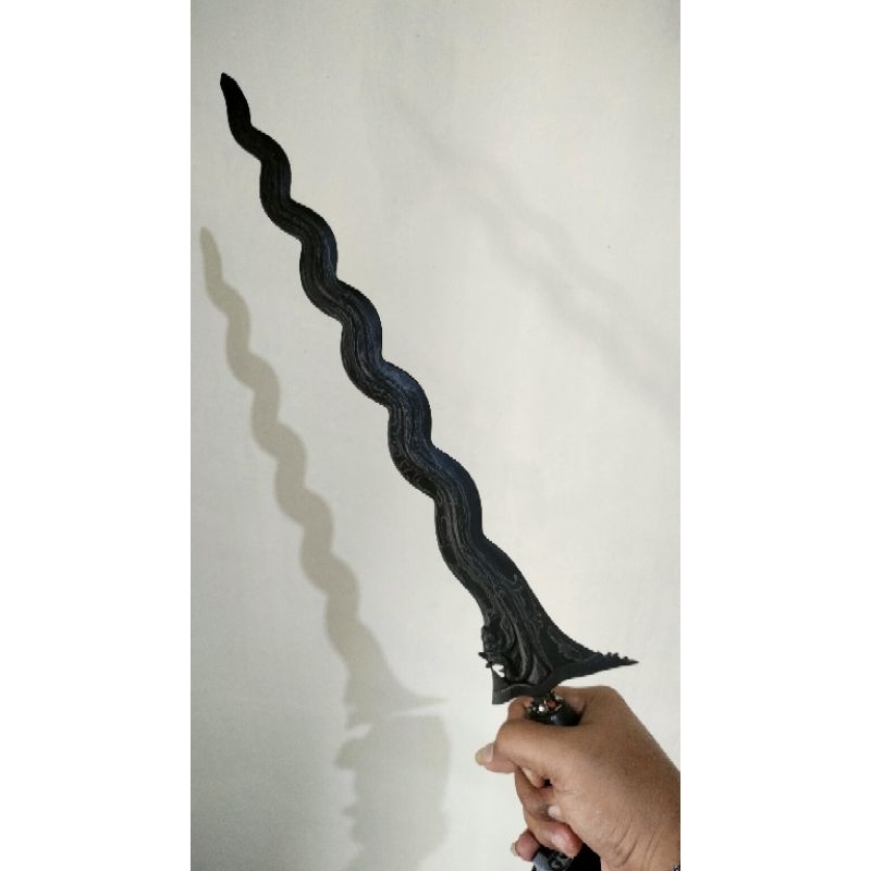 Keris Kyai Nogo Rojo Luk.13 wingit exs.kesepuhan
