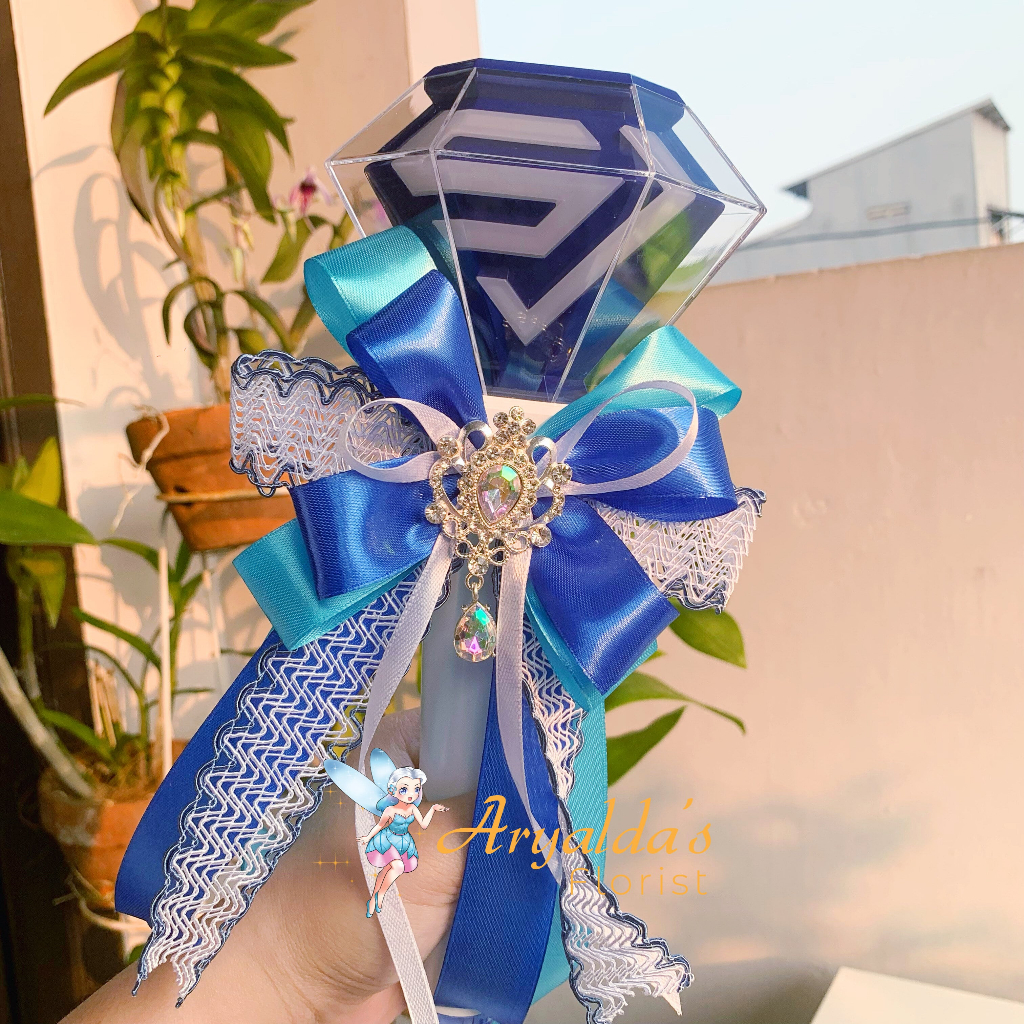Pita Ribbon Lightstick KPOP V2 | SUPER JUNIOR, AESPA, RED VELVET, TWICE, NCT, IKON, TVXQ, EXO, BLACK