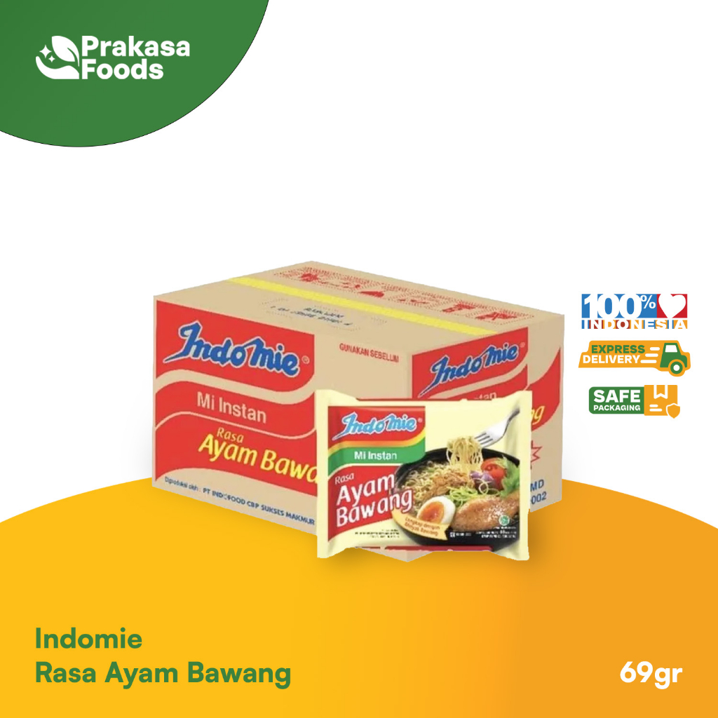 

Indomie Kuah Ayam Bawang 1 Carton