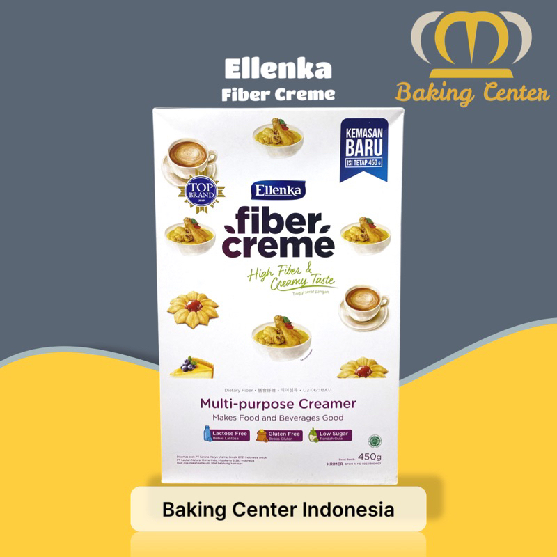 

Ellenka Fiber Creme 450gr