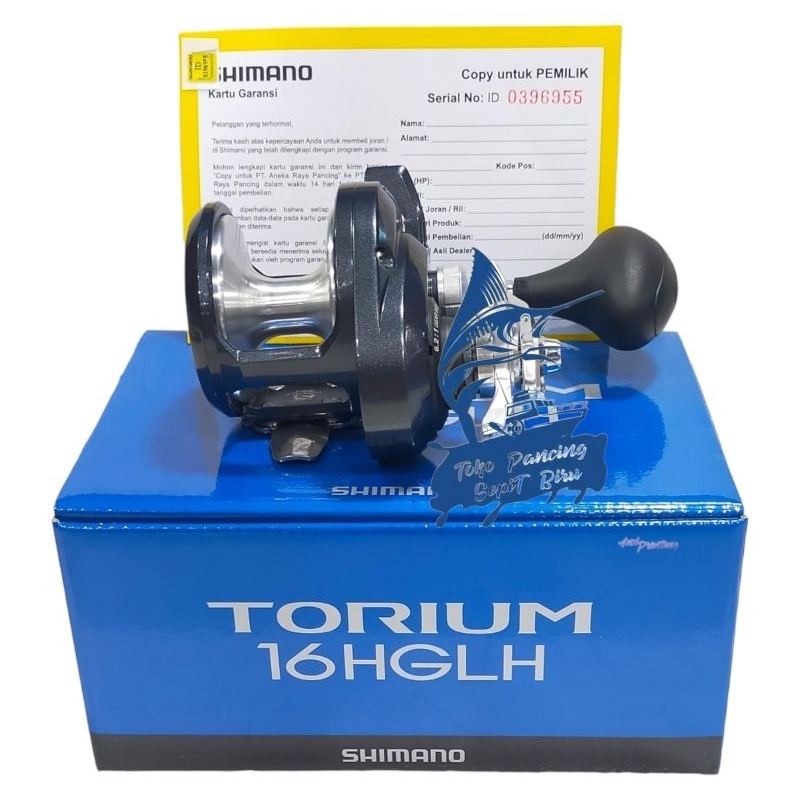 Reel Shimano TORIUM 16HGLH BEST SELLER