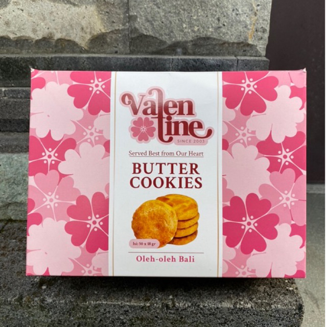 

BUTTER COOKIES VALENTINE | OLEH OLEH KHAS BALI | COOKIES | KUE BALI | JAJAN ENAK