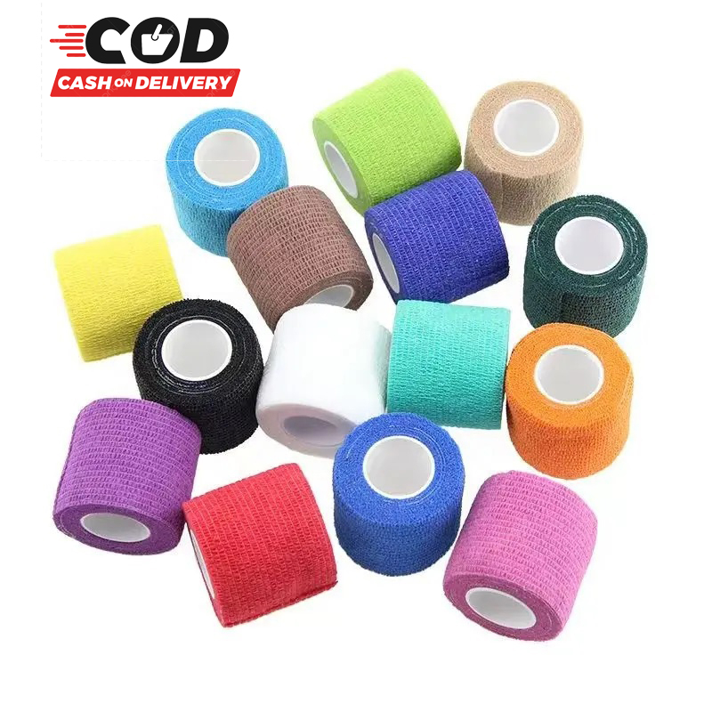 Finger Tape 5cm x 4.5m fingertape wristape/finger wrist tape/wrisband/kohesive kohesif tape taping p
