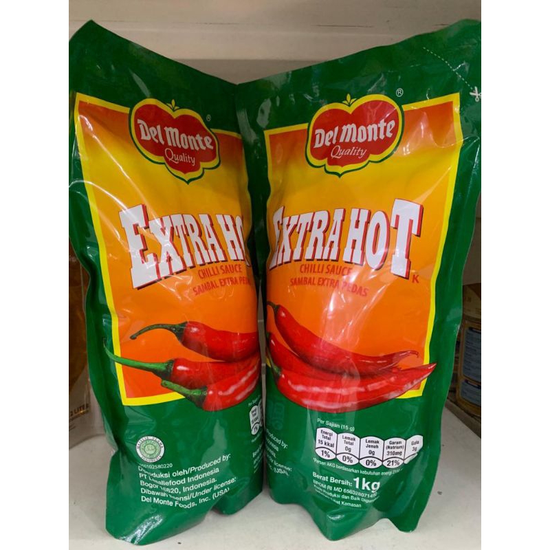 

Delmonte sextra hot #1kg