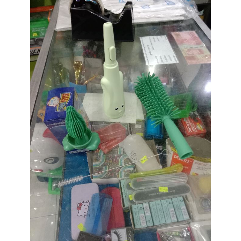 alat pencuci botol susu bayi 3in1