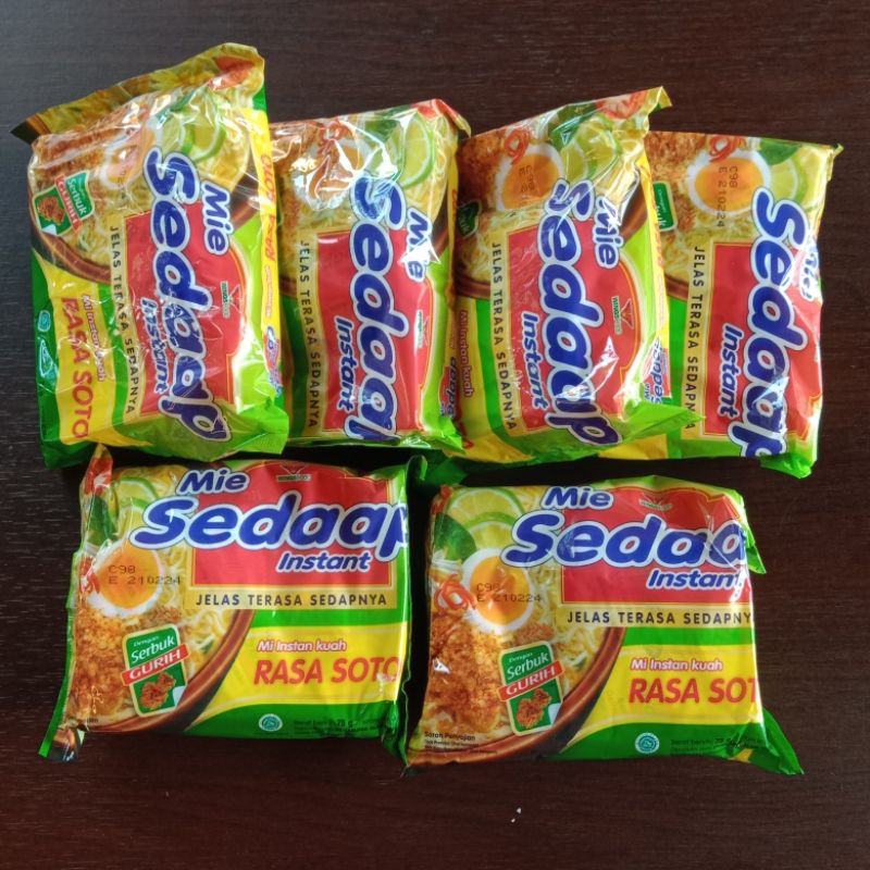 

Mi Sedap Soto Isi 5 Paket Bundling